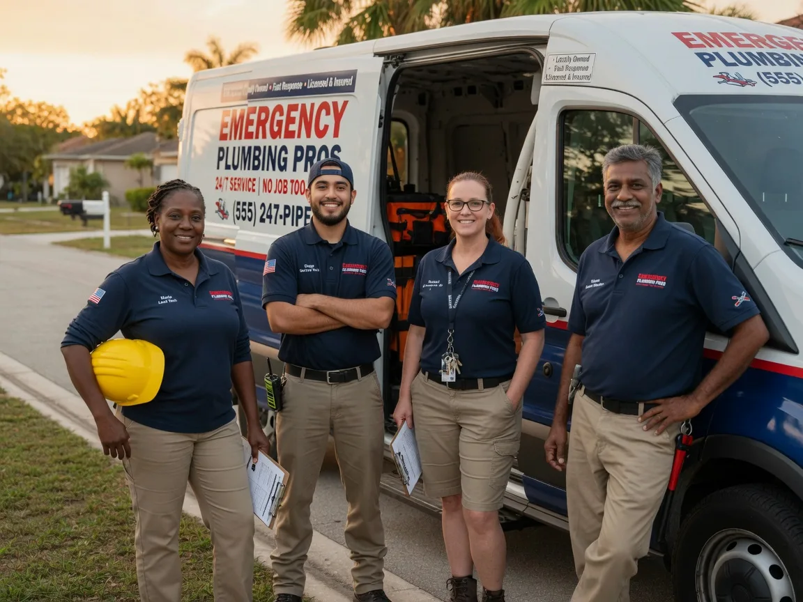 Emergency Plumber company in Jacksonville, IL
